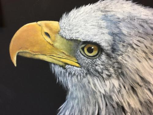 Syndi Michael Paint Eagle August 2017 Workshop